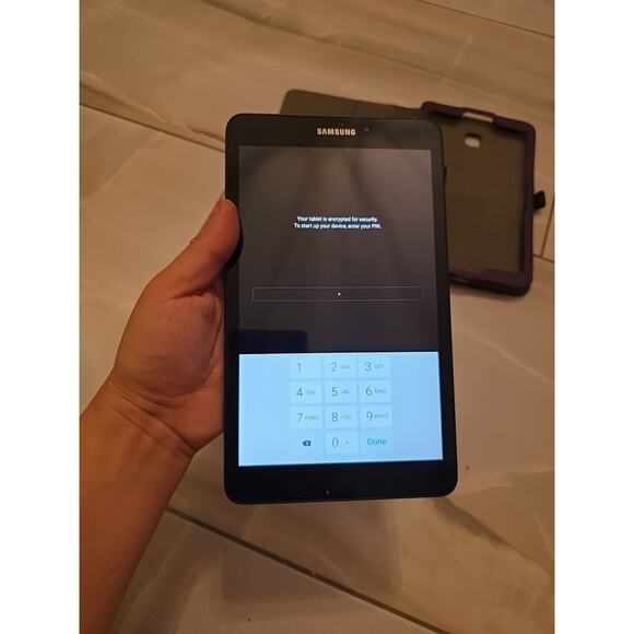 Samsung Galaxy Tab A8 SM-T380 16 GB, Wi-Fi, 8 in - Black unlocked - Picture 15 of 16